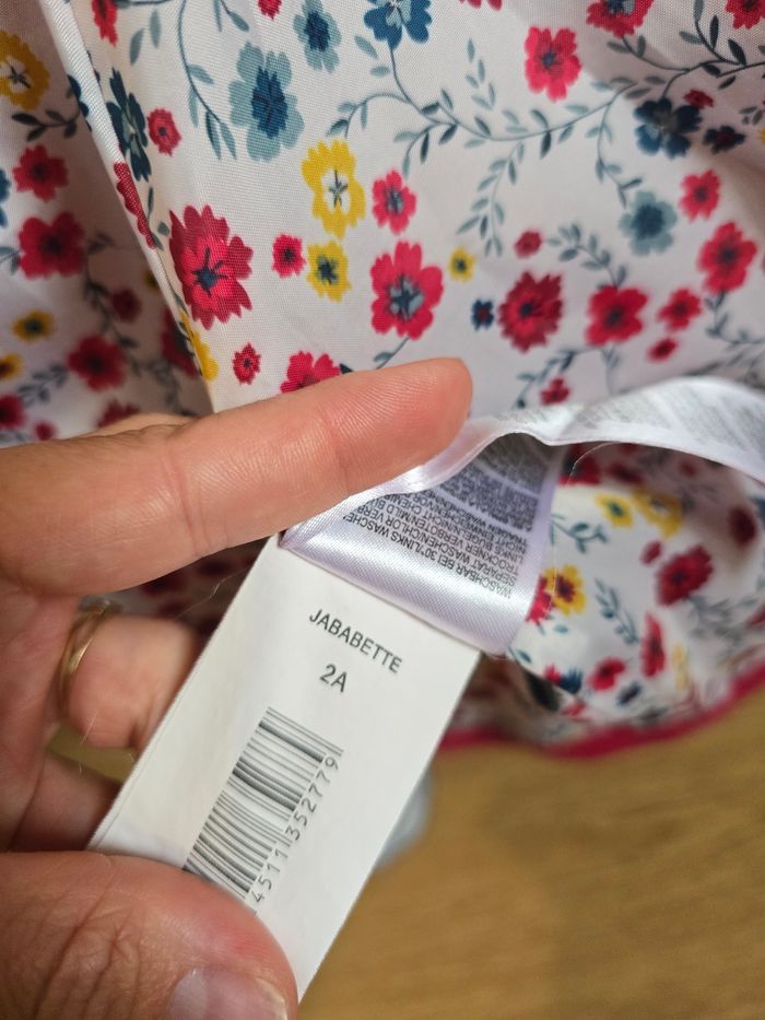 Vêtement Bébé Fille - Manteau - Sergent Major - 2 ans - photo numéro 8