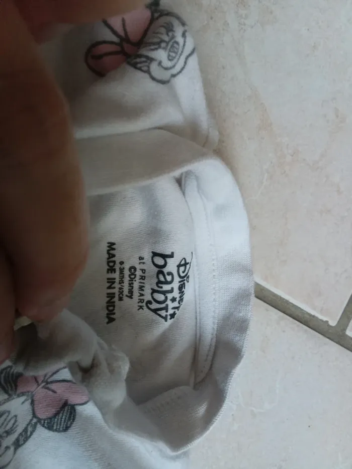 🌹combinaison Disney 0-3 mois 62 cm🌹 - photo numéro 3