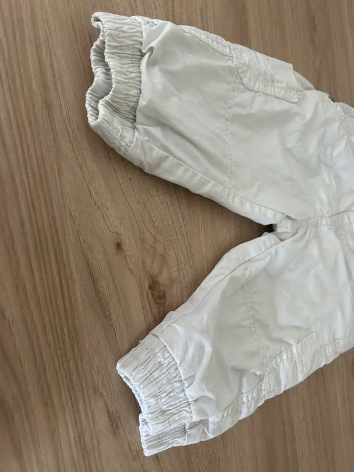 🌟 Pantalon cargo blanc Brioche 6 mois 🌟 - photo numéro 5