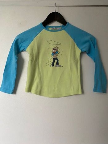 T-shirt manches longues cowboy