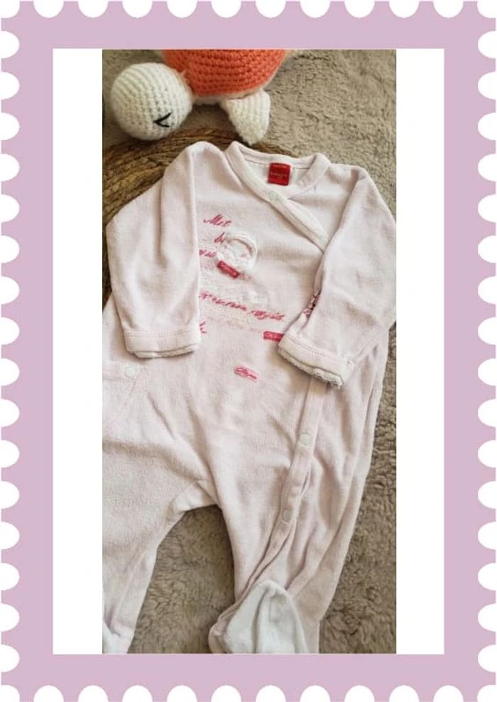 Pyjama fille 6 mois - photo numéro 2