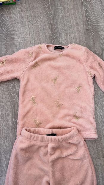 Pyjama polaire fille 2 pièces