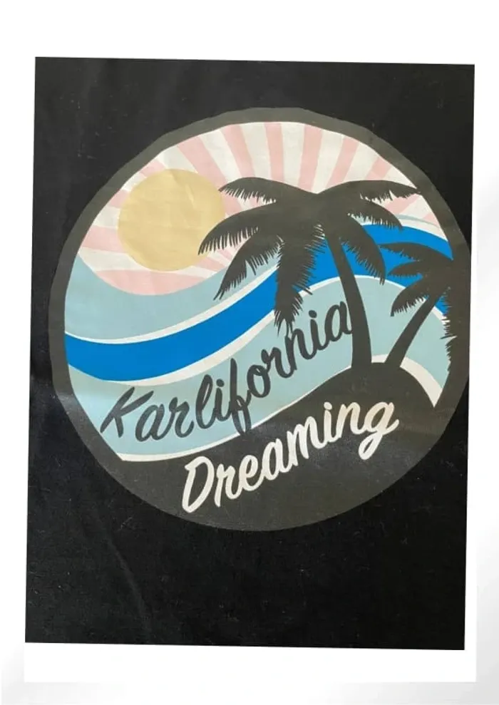 T shirt Karl Lagerfeld - photo numéro 4