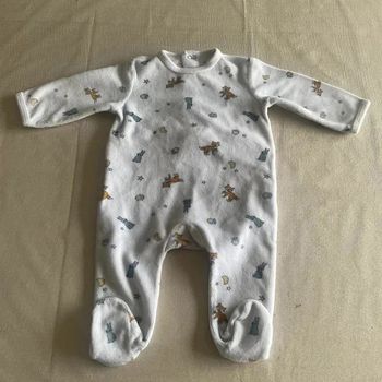 🦊 Pyjama bébé KIABI avec motifs animaux 🦊