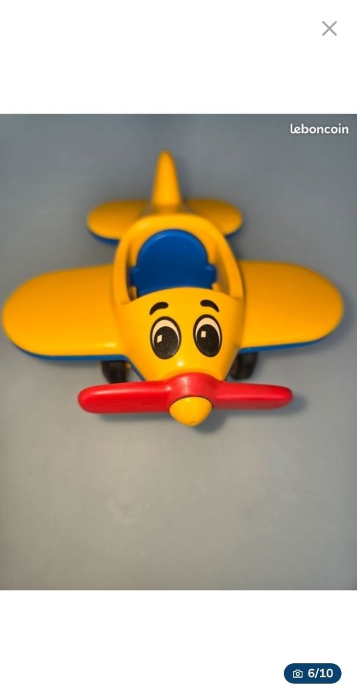 123 playmobil lot de 3 véhicules + pilotes - photo numéro 6