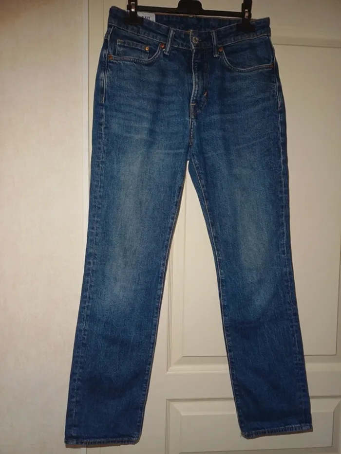 Jeans droits   Regular Fit Denim