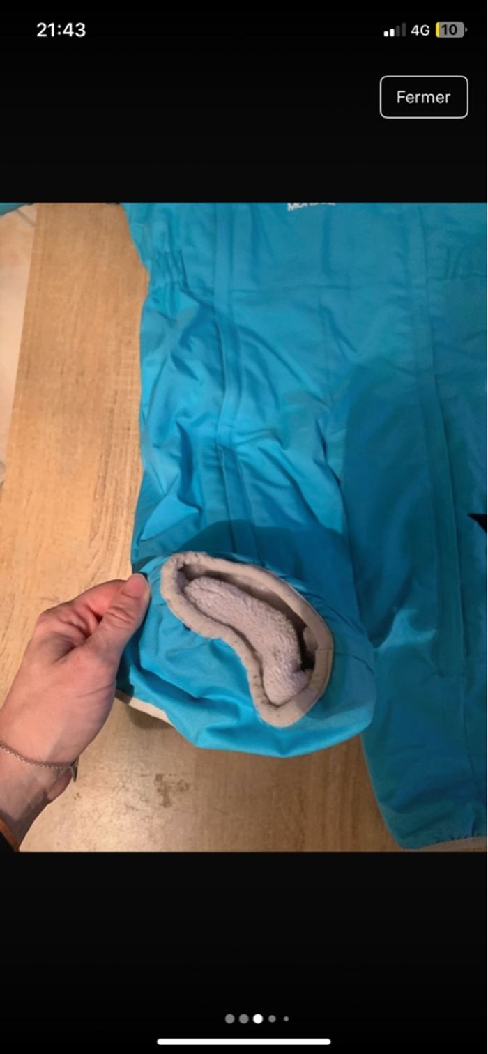 Combinaison de ski taille 2 ans - photo numéro 3