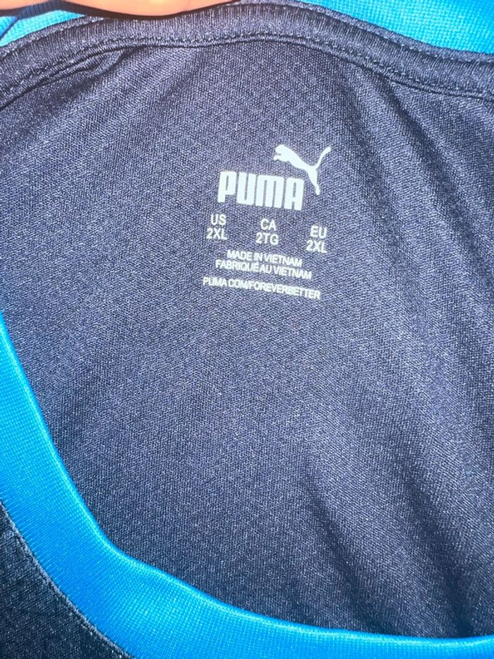 Maillot de foot OM 2020/21 Benedetto taille 2 XL - photo numéro 4
