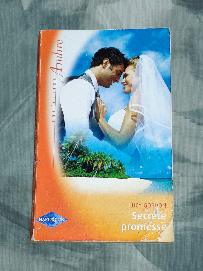Livre : HARLEQUIN - 2 livres ( collection Ambre )