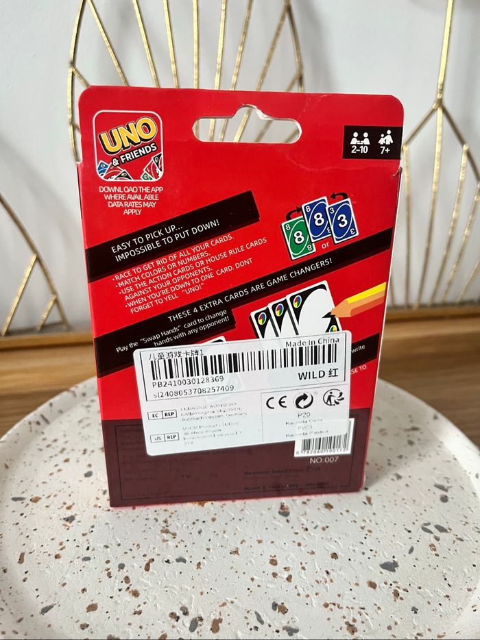 Uno Wild Neuf - photo numéro 2
