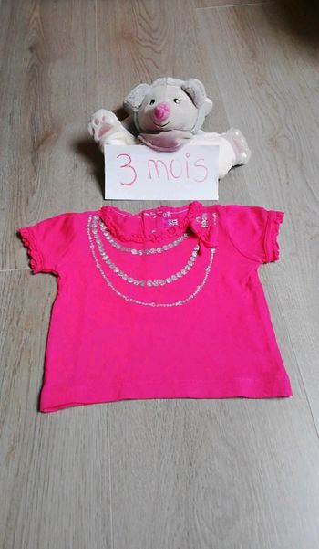T shirt 3 mois