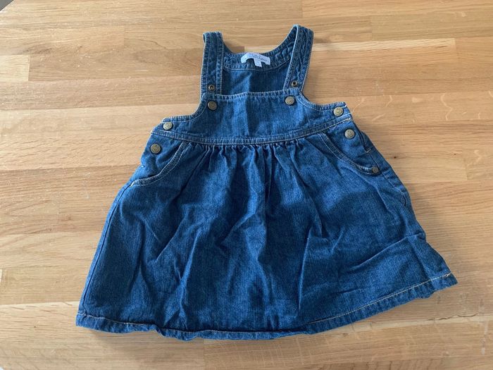 Salopette jupe Kitchoun 6 mois - 67 cm