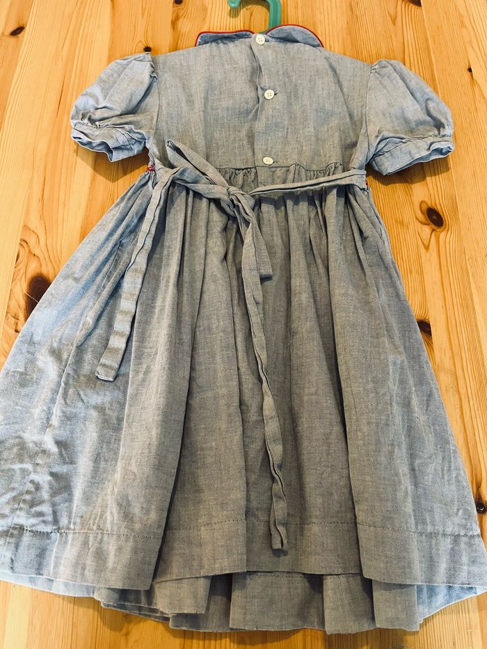 Magnifique robe vintage jacadi - photo numéro 4