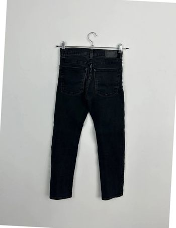Jean Levi's Fille Skinny 16 ans | Noir | Très Bon État LF420