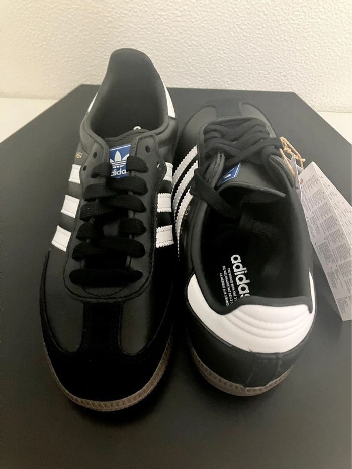 Adidas Originals Samba OG Black / White - photo numรฉro 3