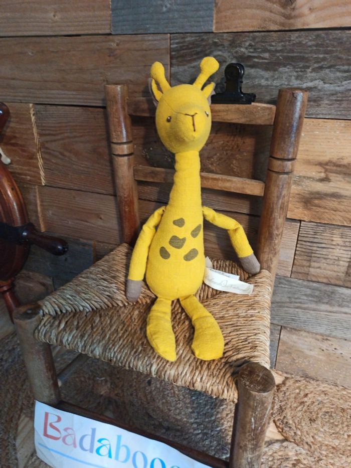 Peluche bukowski girafe tbe - photo numéro 2
