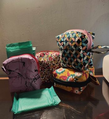 Trousse serviettes hygiéniques