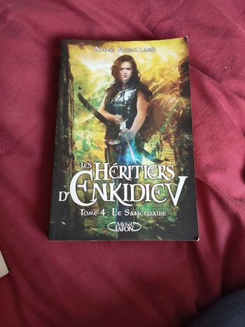Les héritiers d'enkidiev tome 4 le sanctuaire