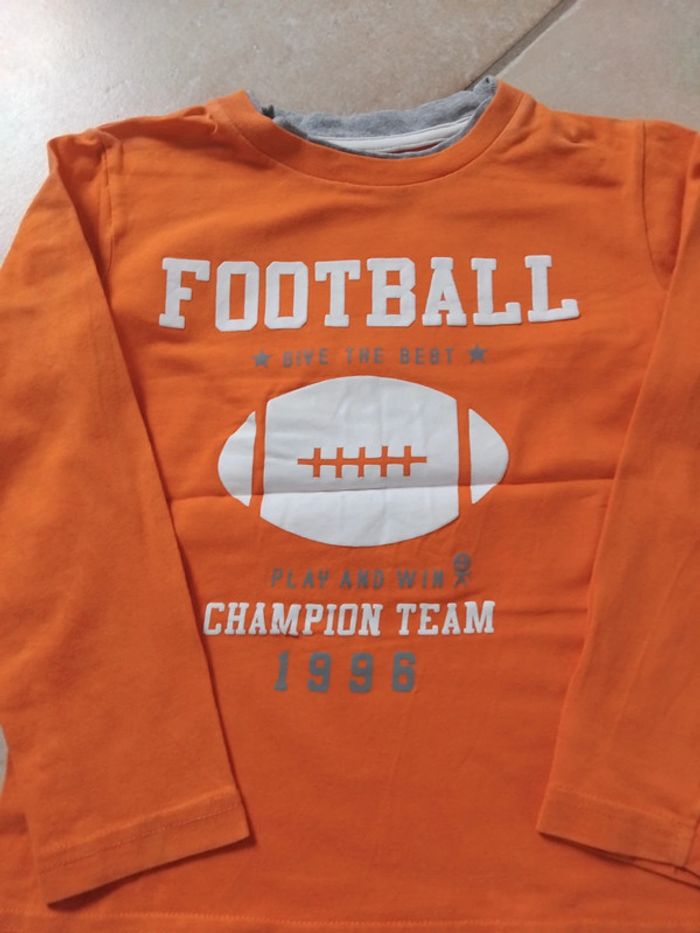 T shirt football Okaidi - photo numéro 2