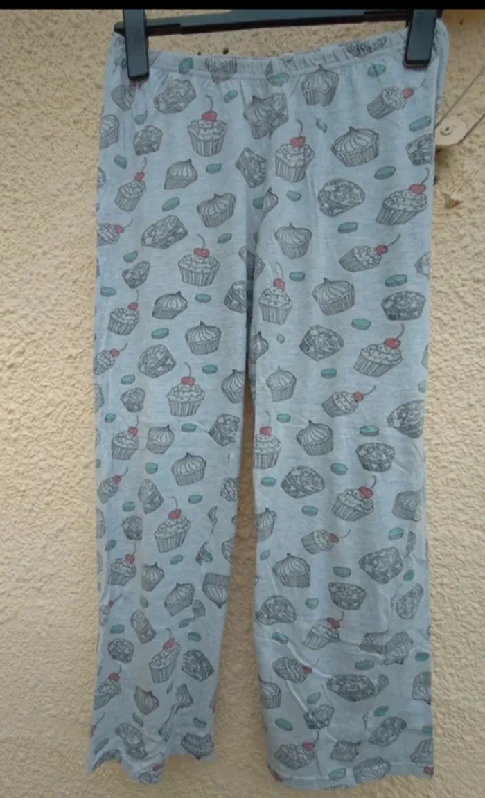 Ensemble pyjama femme taille M - photo numéro 3