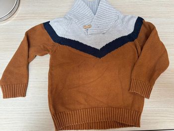 Pull col camionneur Tape à l’œil taille 36 mois