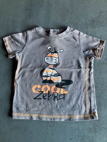 T-shirt manches courtes 18 mois