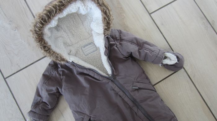 Combipilote unisexe a capuche avec gants et chaussons - photo numéro 3