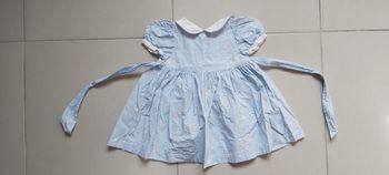 Robe motif lapin 1 ans