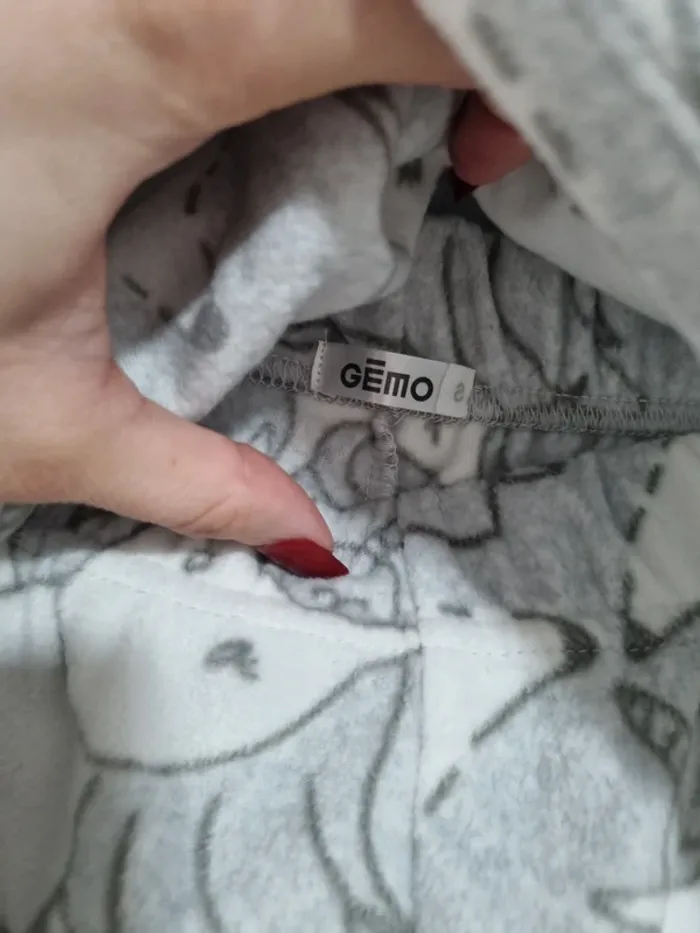 ensemble pantalon et haut de pyjama gemo - photo numéro 4