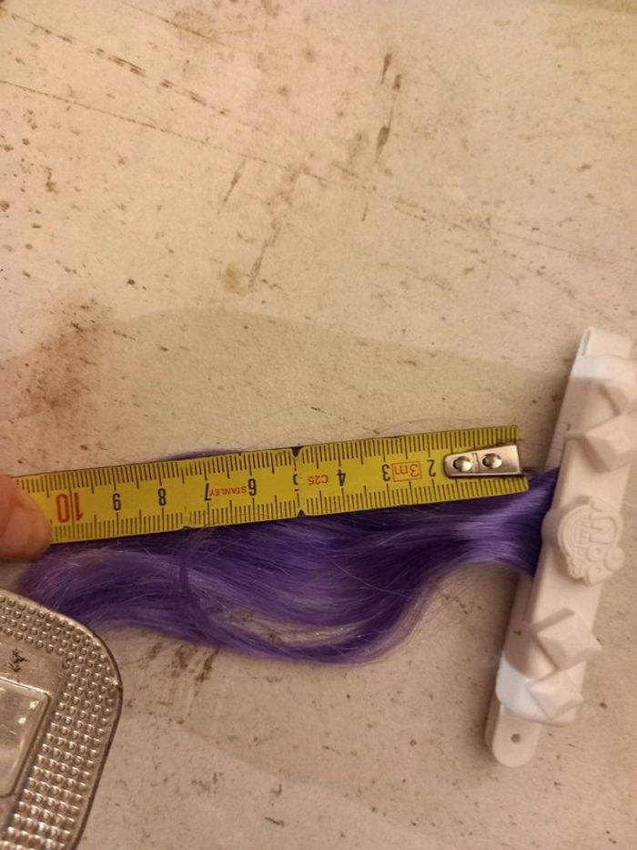 Barette / Accessoire cheveux my little pony - photo numéro 2