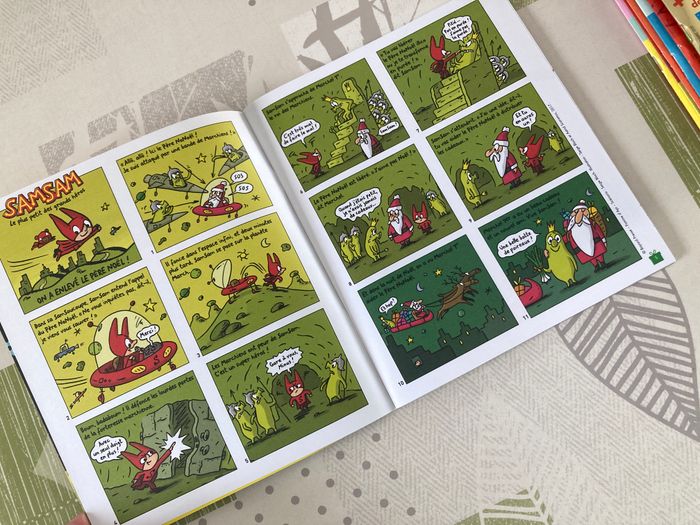 Lot de 6 magazines Pomme d'Api 3-7 ans, neuf - photo numéro 2
