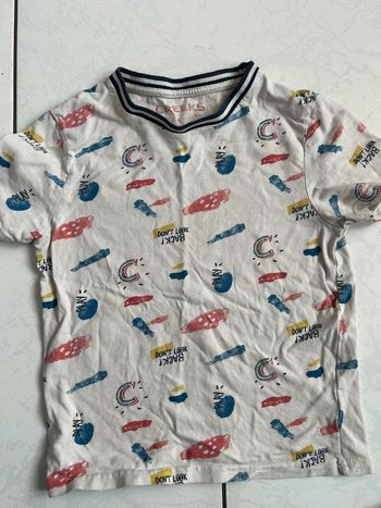 Tee shirt creeks