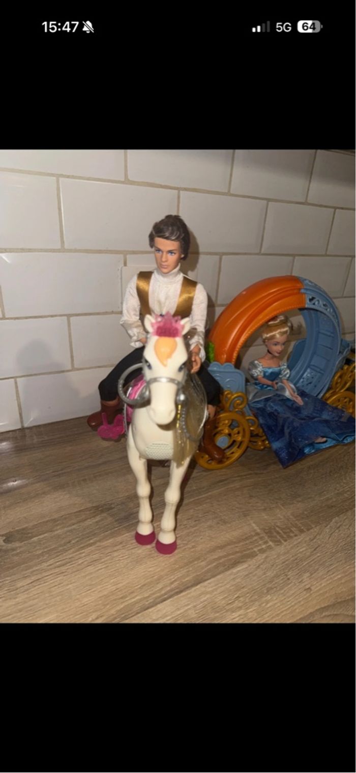 Carrosse et son cheval - photo numéro 3