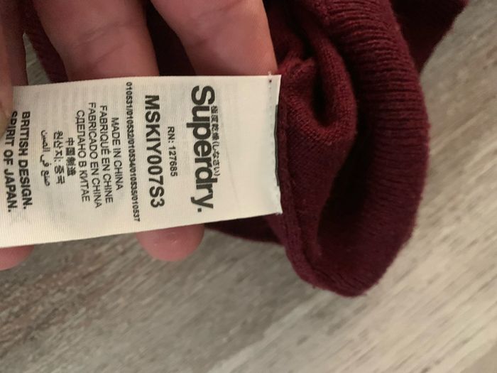Pull Superdry - photo numéro 3