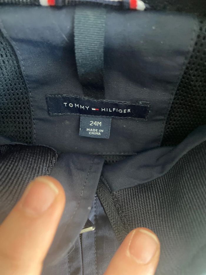 Veste blouse tommy Hilfiger - photo numéro 2