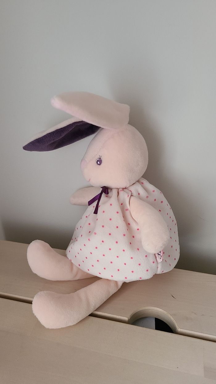 Doudou lapin - photo numéro 3