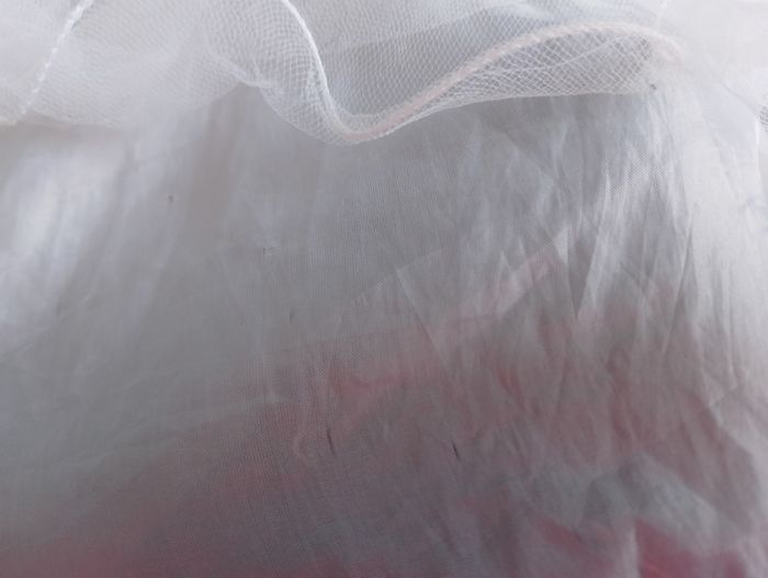 Robe écru fines bretelles avec fleurs 10 ans - photo numéro 9