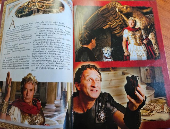 "Astérix aux jeux olympiques. L'album du film." de R. Goscinny et A. Uderzo.
Albert René. - photo numéro 4