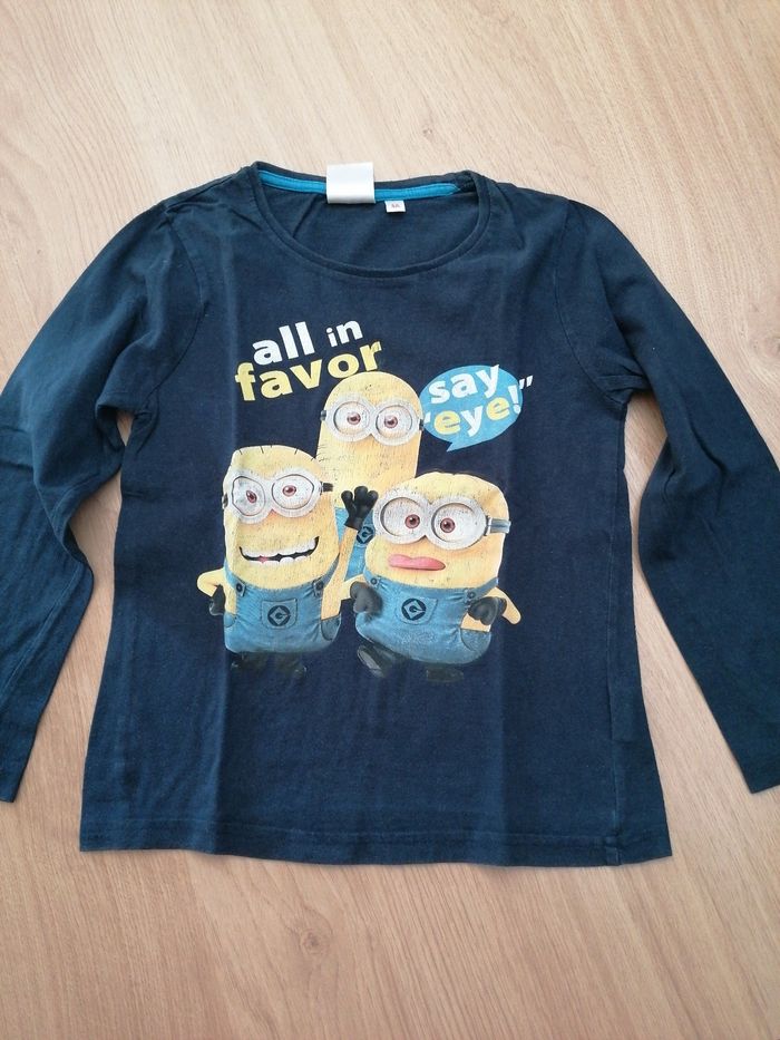 Lot tee-shirt garçon 8 ans - photo numéro 6