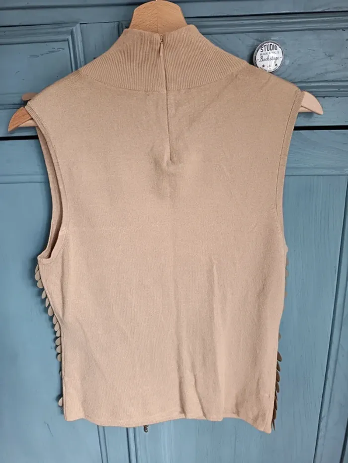 Pull sans manches - photo numéro 3