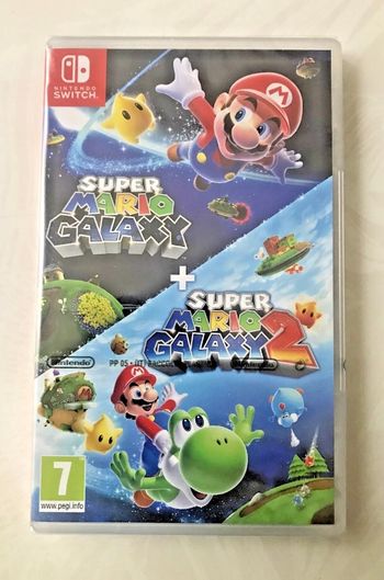 Super Mario galaxy + Super Mario Galaxy 2 - Nintendo  Switch