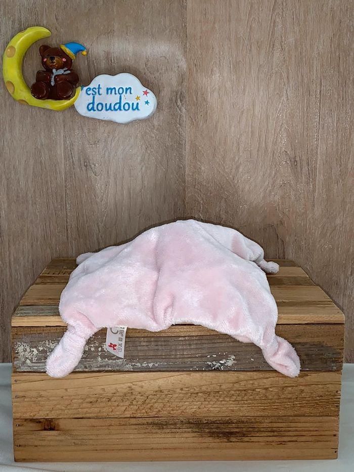 NIC431 doudou lapin 🐰 nicotoy - photo numéro 2