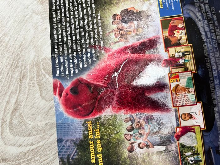 DVD blu-ray Clifford le gros chien rouge - photo numéro 7