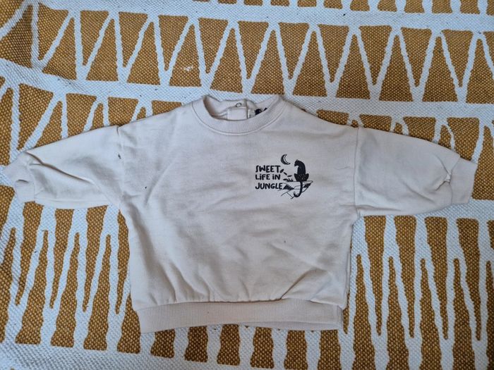 Sweat léger kiabi