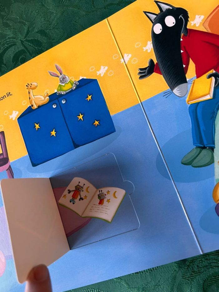 Livre cartonné P’tit Loup - photo numéro 3