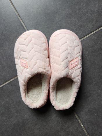Chaussons fourrés pointure 38 39