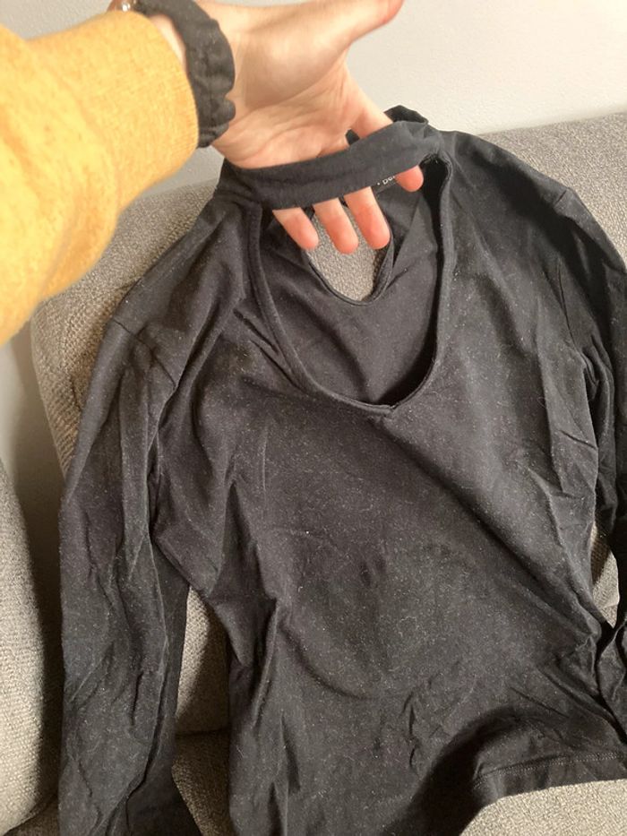 Tee shirt noir - photo numéro 2
