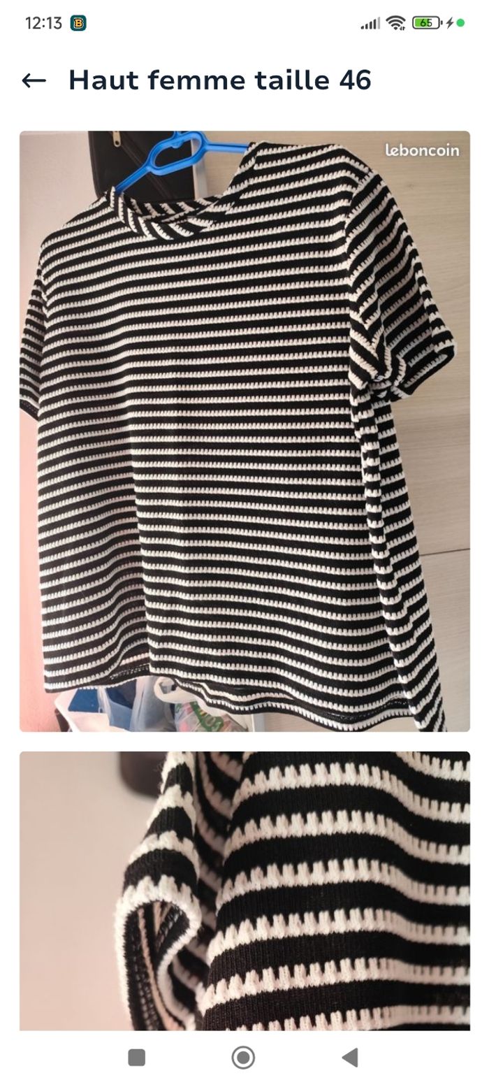 Haut femme taille 46