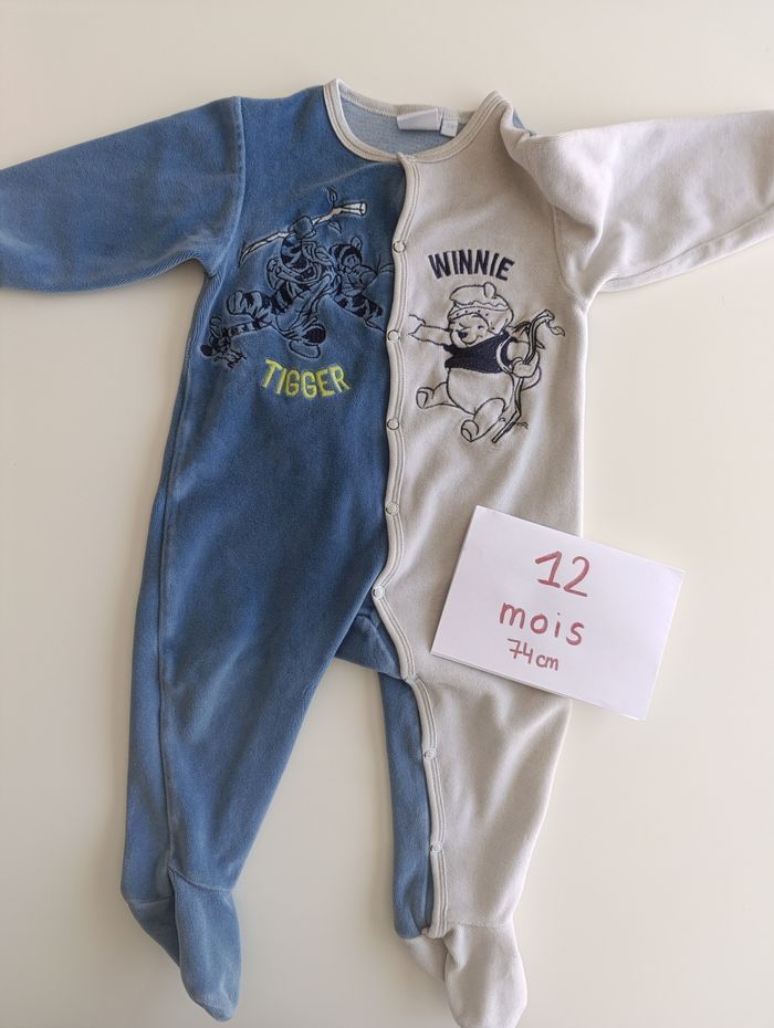 Pyjama Winnie 12mois