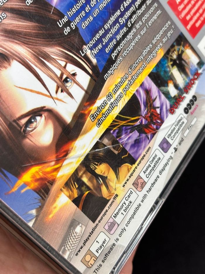 Jeux Sony PlayStation 1 PS1 final fantasy 8 FF PAL - photo numéro 7